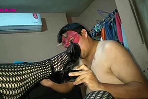 cheating wife loves lover's huge cock 😈