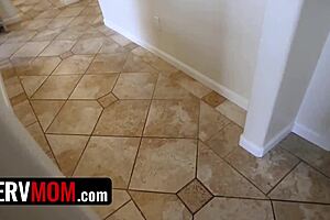 i'm so excitd anissa kate is my busty stepmom in lingrie for me, her stepson