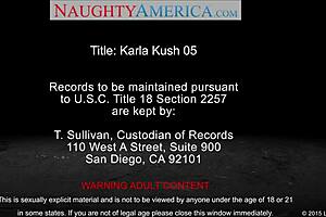 Sexy housewife karla kush intensely fucks in pov