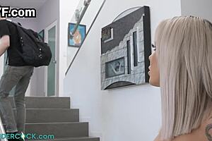 nina, bet your tight ass for bruce's big cock to win back alex's shoes?