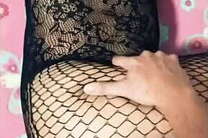 arab housewife's fat body creams in dirtiest sex – bent over homemade scandal