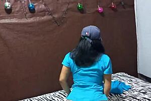 Mature Nurse Creates Homemade Videos To Cover Extra Home Costs