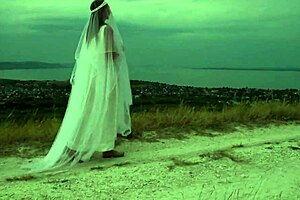 Amateurs hiking to the top of the hill.