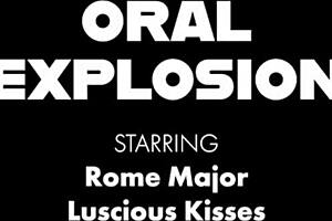 busty exotic blonde luscious kisses, sucks, and milks rome majors big cock with riding, licking, banging, cunilingus, orgasm 😍