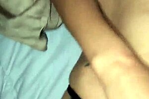 Skinny Milf Wife Spreads Pussy For Cumshot, Then Cleans Up Close