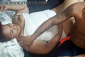 Stepmother fucks her stepson