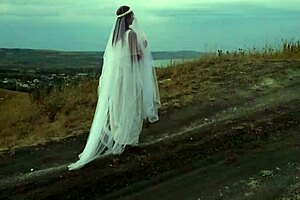 Amateurs hiking to the top of the hill.