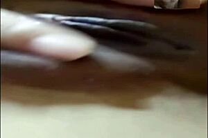 filipina girl locks door for video call sex with mature wife