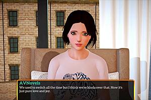 Welcome to my new family with redhead teen