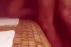 Hard fuck in sauna with hot latina!