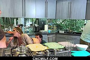 Isn't it wild having all my men freeusing me together?