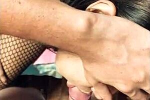 arab housewife's fat body creams in dirtiest sex – bent over homemade scandal