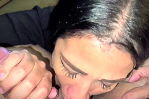 Boss Forces Latina Elena Cruz To Deepthroat At Work.