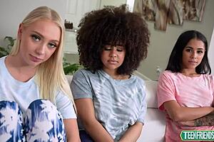 Braylin Bailey Camila Cortez Nina Diaz Her Slumber Fuck Fest Brunette Big Ass Petite Teen Doggystyle Tits Boobs Deepthroat Mommy