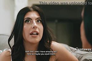 I've been your stepmom, let's lick