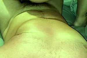 big ass in pink thong rides cock hard