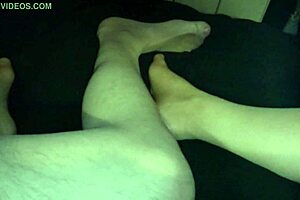 Milf And I In Fine Nylon Stockings Tease