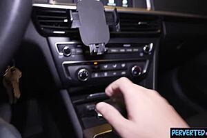 Arabic Milf Seduces Russian Driver for Tight Pussy Ride