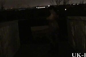 Andreas Shares Her Mature Nudity in Downtown Birmingham