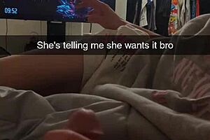 Cheating College Girlfriend Fucked On Snapchat To Pay Debt - Cucked And Cummed On