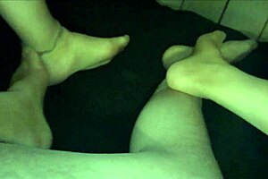 Milf And I In Fine Nylon Stockings Tease