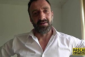 Tattooed Milf Submits to Hard Anal in Fetish Scene. BDSM Gets Real Intense!