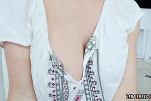 Krissy Lynn's first time in heels 😍