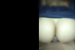 Stepmom made me fuck her tight asshole! So dirty!