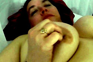 Watch this BBW piss her panties?