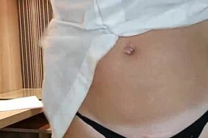 Blonde MILF Orgasms Loudly!