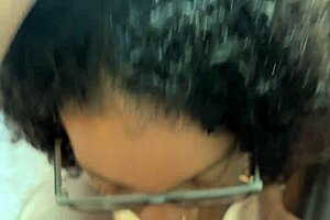 Sascha Stages Interracial First Casting Video