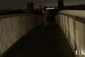 Andreas Shares Her Mature Nudity in Downtown Birmingham