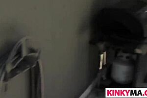 Cory Chase, the stepmother, ensnares her stepson!