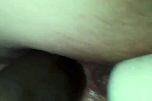 Wife takes anal while using her wand! 🔥