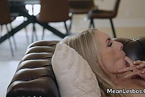 sexy blonde lesbian milf seduced for wet fuck by curly teen bunny madison charlie forde