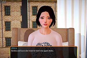 Welcome to my new family with redhead teen