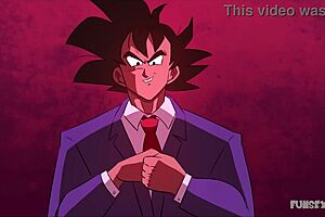 Chichi gets fucked by monster