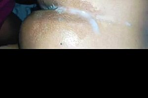 asian teen gets anal creampie in hot homemade fun