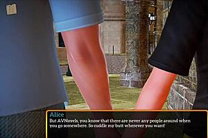 Welcome to my new family with redhead teen