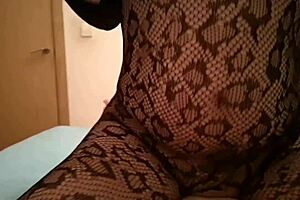 Mature ladies in glasses dance and fuck in various positions for their job.