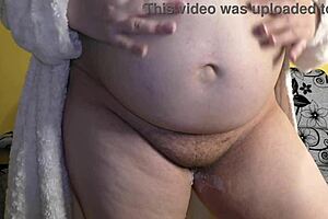 Teased chick licked passionately