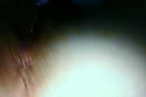 blindfolded wife gets fucked with rabbit toy and cum 😈