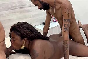 Fat Milf Slut Gets Anal Fucked And Screams As They Cumshot On Her Tits