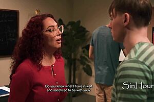 Какой я учитель? Шантажирована Кики Дэйр и Паркер Амброуз!