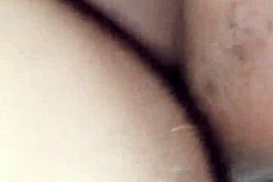 she shifted her pant to fuck in my hotel room with ass fingering chubby huge wet pussy