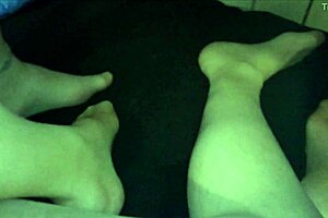 Milf And I In Fine Nylon Stockings Tease