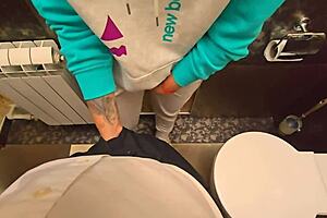 My teacher slipped cum in my thong in the school bathroom stall.