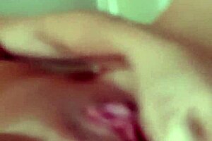 i woke up early and started masturbatin my pussy with toys, then assfuckin myself till i squirted all over the bed