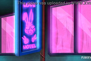 Chichi gets fucked by monster