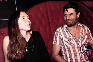 Lola Douce Coquine Takes on Two Massive Cocks in Wild French Amateur Action